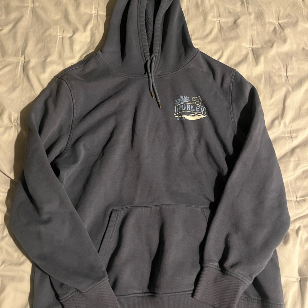 Grey hurley hoodie